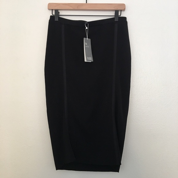 Eileen Fisher Dresses & Skirts - Eileen Fisher Black Straight Skirt